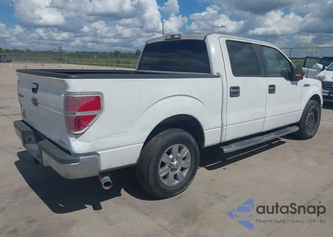 2012 Ford F-150 Xlt from USA, damaged, VIN 1FTFW1CF6CFC39892
